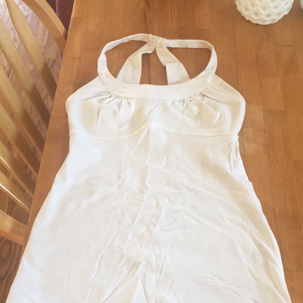 Lululemon white tank top